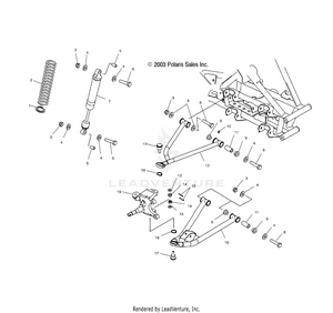 Front Suspension - A04gj50aa/ab/ac/ad (4986168616b04) Schematic