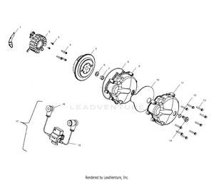 Magneto - A03ch68aa/ac/af/ah/al (4975557555d13) Schematic