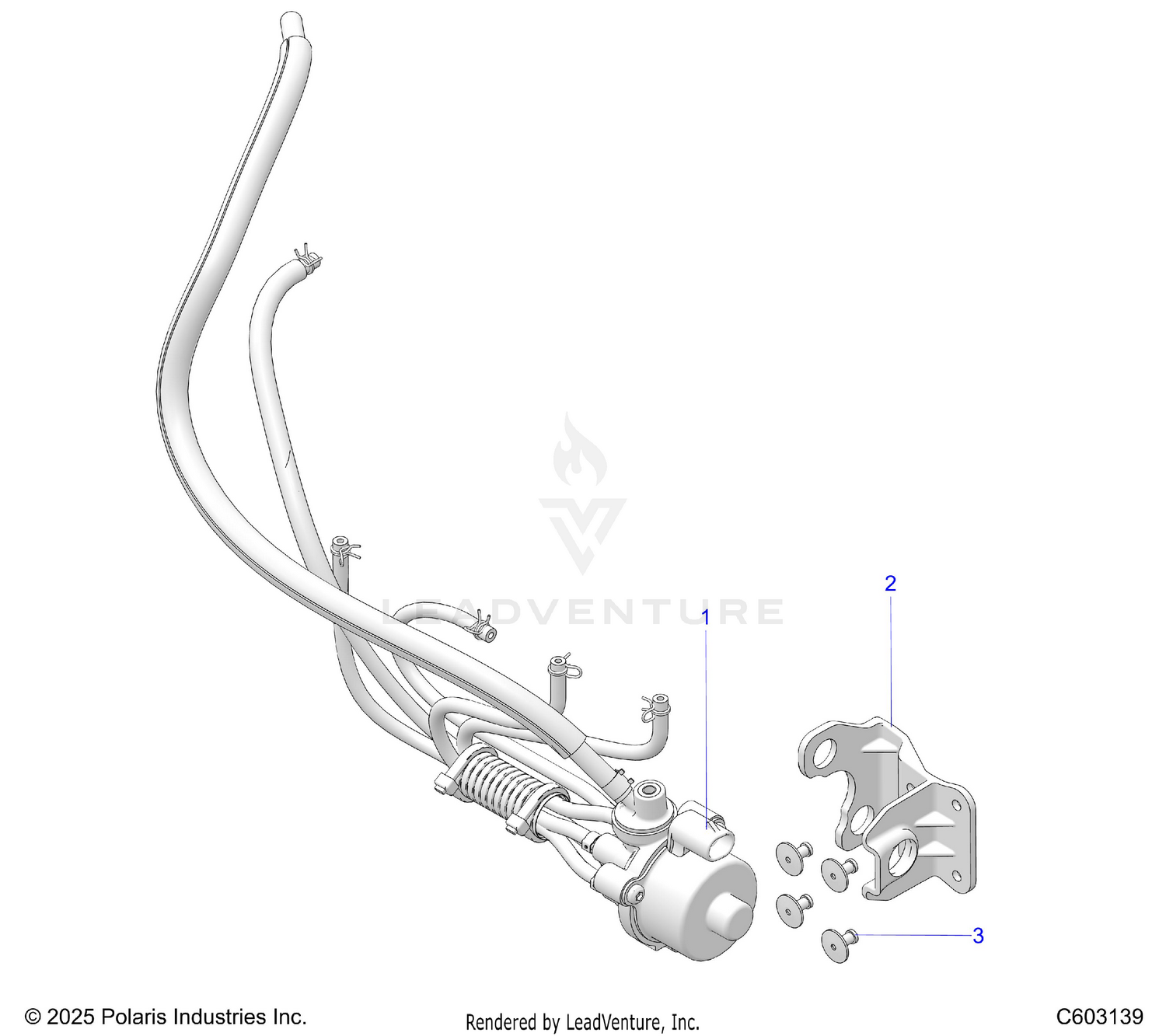 ENGINE, OIL PUMP ASM. - S26AJB6RSL/REL/AJE6RSL (C603139)