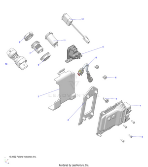 Electrical, Switches, Sensors And Ecm - A22shz57ae (c102470) Schematic