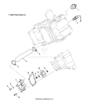 Water Pump - R05rb50aa/rd50aa/ab/ac/ad/rf50aa/ab (4995359535f02) Schematic