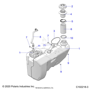 Body, Fuel Tank - A21sxz85an (c102218-3) Schematic