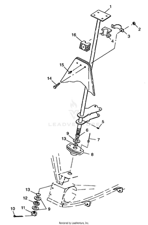 Steering Post - A99cc28ca (4949484948b012) Schematic