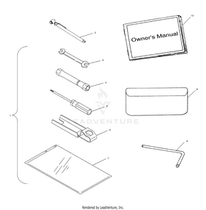 Tool Kit - A03gj50aa/ab (4975767576d07) Schematic