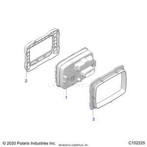 Electrical, Gauges And Indicators - A21sez57am/an/bm/bn (c102225) Schematic