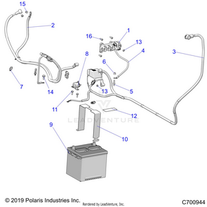 Electrical, Battery - R21t6u99ap/ag/bp/bg (c700944) Schematic