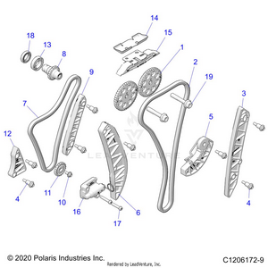 Engine, Timing And Oil Chain Drives - Z24rmd2kah/al/bh/bl (c1206172-9) Schematic