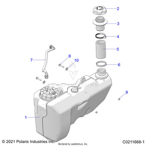 Fuel System, Fuel Tank - A22sxn85a4 (c0211668-1) Schematic
