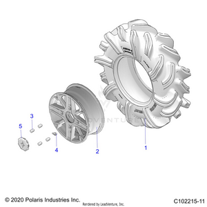 Wheels, Front - A21sxn85a4 (c102215-11) Schematic