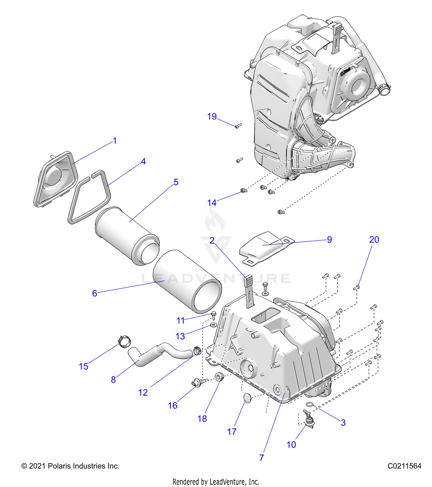 Assembly diagram