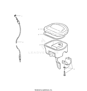 Controls - Throttle Asm./cable - A01ch50aa (4964466446b008) Schematic