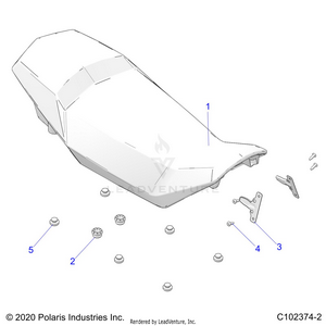 Body, Seat - A22sva85a3 (c102374-2) Schematic