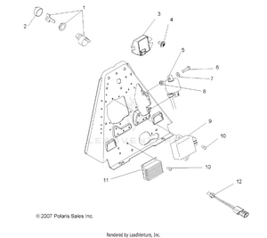 Electrical, Switches And Sensors - A09ca32aa (49atvelect08boss) Schematic