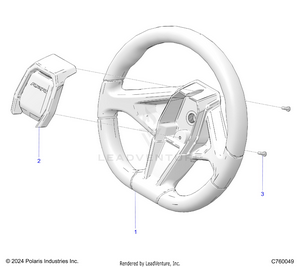 Steering, Wheel - Z25x4e92a4/b4 (c760049) Schematic