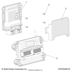 Electrical, Ecu And Related - Z24rmd2kah/al/bh/bl Rzr 2000g4 (c0704548-03) Schematic