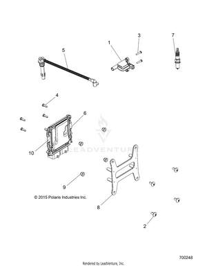 Electrical, Ignition - R16rda57a1/b1 (700248) Schematic