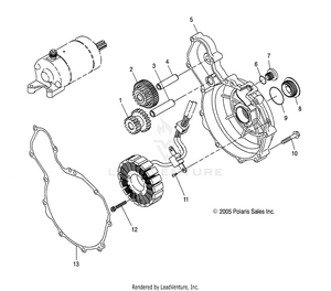Magneto Cover - A06gj50aa/ab/ac (4999201849920184c13) Schematic