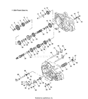 Clutch - A05gj50aa/ab/ac (4995119511d05) Schematic