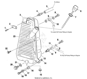 Oil Tank - A10ch46ca (4964376437b011) Schematic