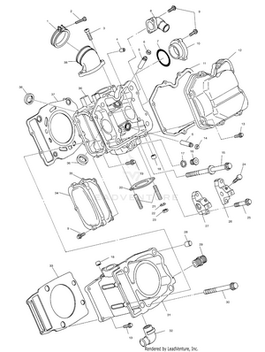 Cylinder - W97ch50a (4939993999d003) Schematic