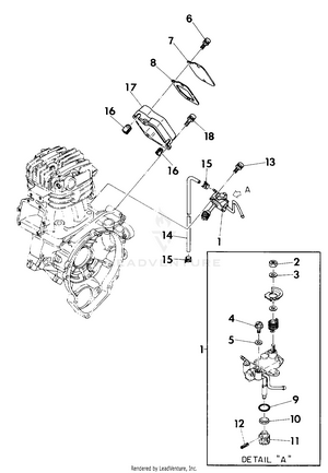 Oil Pump Assembly (4918541854043a) Schematic