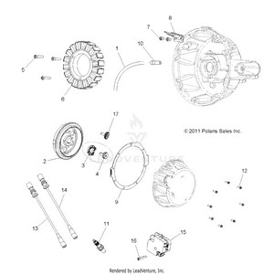 Electrical, Ignition System - A12zn8efk/efo (49atvmagneto12sptrgeps850) Schematic