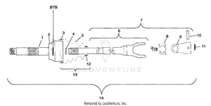 Cv Joint - Btb - A99cc28ca (4949484948b005) Schematic