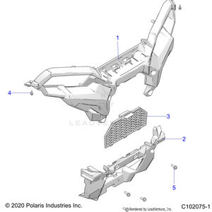 Body, Front Bumper - A25slz95af (c102075-1) Schematic