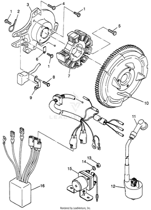 Magneto Xplorer 400l W97cc38c (4939753975d006) Schematic