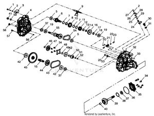 Gearcase - A99bg38ca (4949664966c011) Schematic
