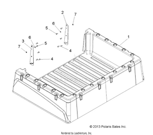 Body, Box Asm. - R15rma57fa (49rgrbox14570) Schematic