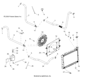 Cooling System - R06rd50ab/ac (4999203249920324a14) Schematic