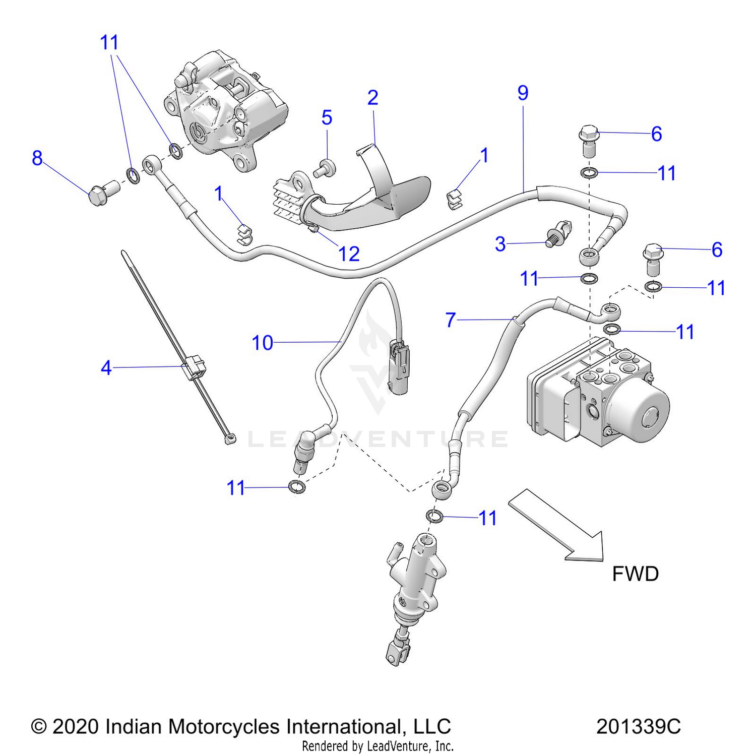 Assembly diagram