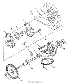 Oil Pump - S98ch50e(b) (4950135013e002) Schematic