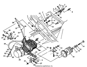 Engine Mounting - W98ca28c (4945364536a010) Schematic