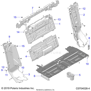 Body, Rear Closeoff - Z21r4e92ag/as/bg/bs (c0704028-4) Schematic