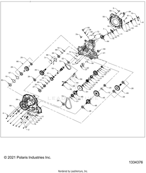 Drive Train, Main Gearcase - A22sva85a3 (1334376) Schematic