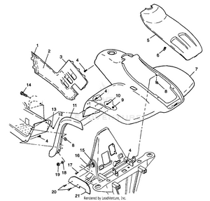 Front Cab - S98ch50e(b) (4950135013a007) Schematic