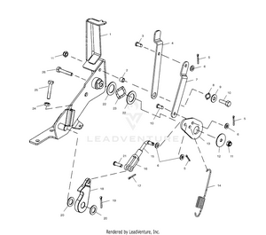 Park Brake - A10ch46ca (4964376437c010) Schematic