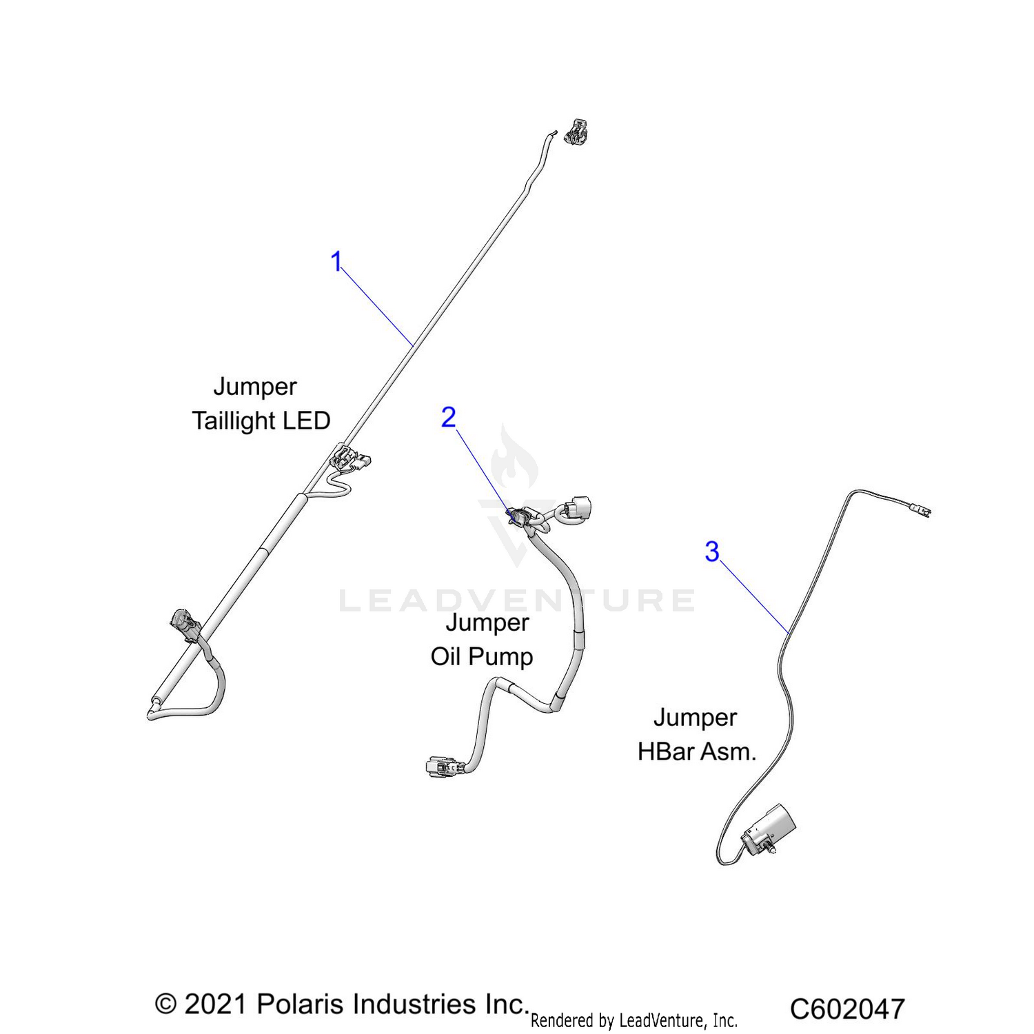 ELECTRICAL, JUMPER WIRES - S26GM8MS (C602047)