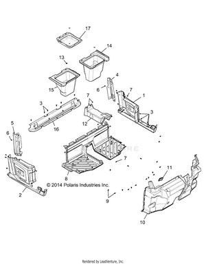 Body, Floor, Front - R18rve99nx (49rgrfloor15crew) Schematic