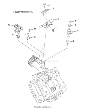 Engine, Fuel Injection - R07rh50af/ar/at (4999203249920324d13) Schematic