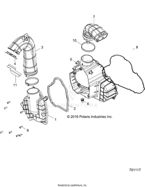 Engine, Alternator  Cover Hvac - R17rtu99av/bv (701117) Schematic