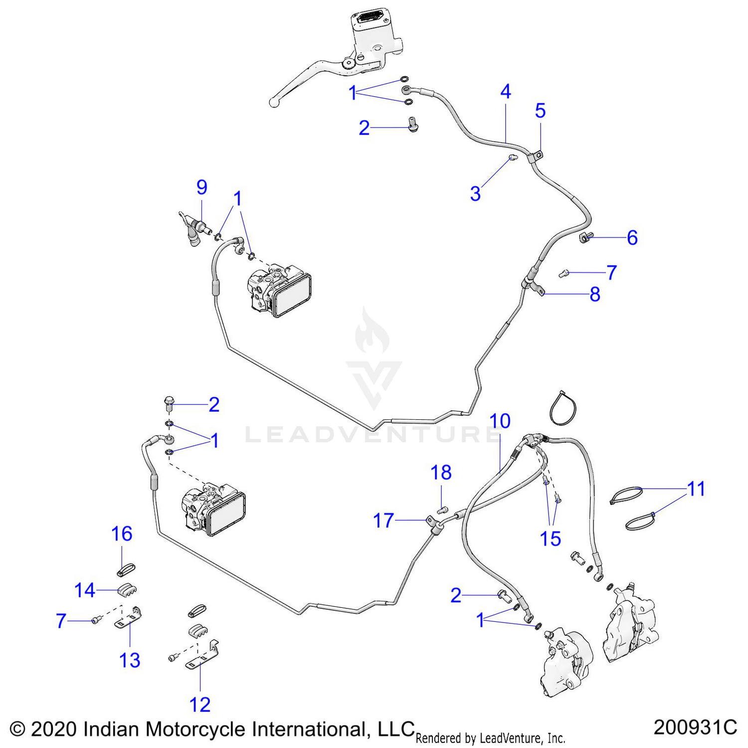 Assembly diagram