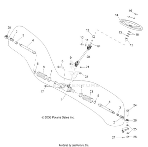 Steering, Steering Asm. - R09wh68ac/ag/ah/al/ar/az (49rgrsteering09crew) Schematic