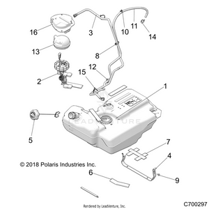 Body, Fuel Tank - Z19vce99am (c700297) Schematic