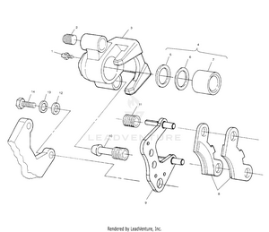 Front Brake - A00ch46ca (4954785478b007) Schematic