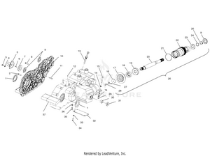 Gearcase (cases And Snorkel) - W97ch50a (4939993999d002) Schematic
