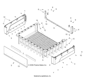 Body, Box Asm. - R10wh76ag/ah/ar/av/wy76aw/az (49rgrbox10crew) Schematic