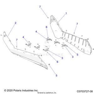 Body, Rocker - Z21rau92an/bn (c0703727-08) Schematic